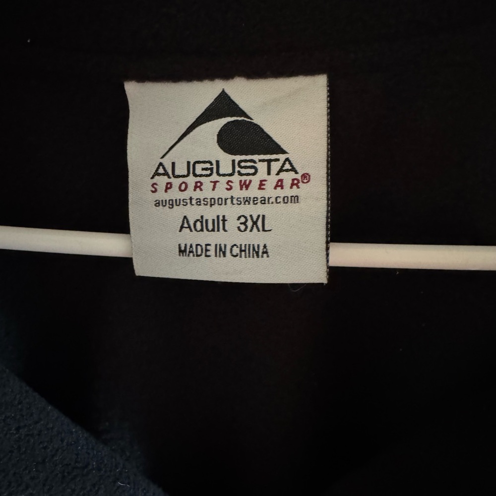 Firecrackers Holloway Black Quarter-Zip with Red Firecrackers Logo - Picture 4 of 4